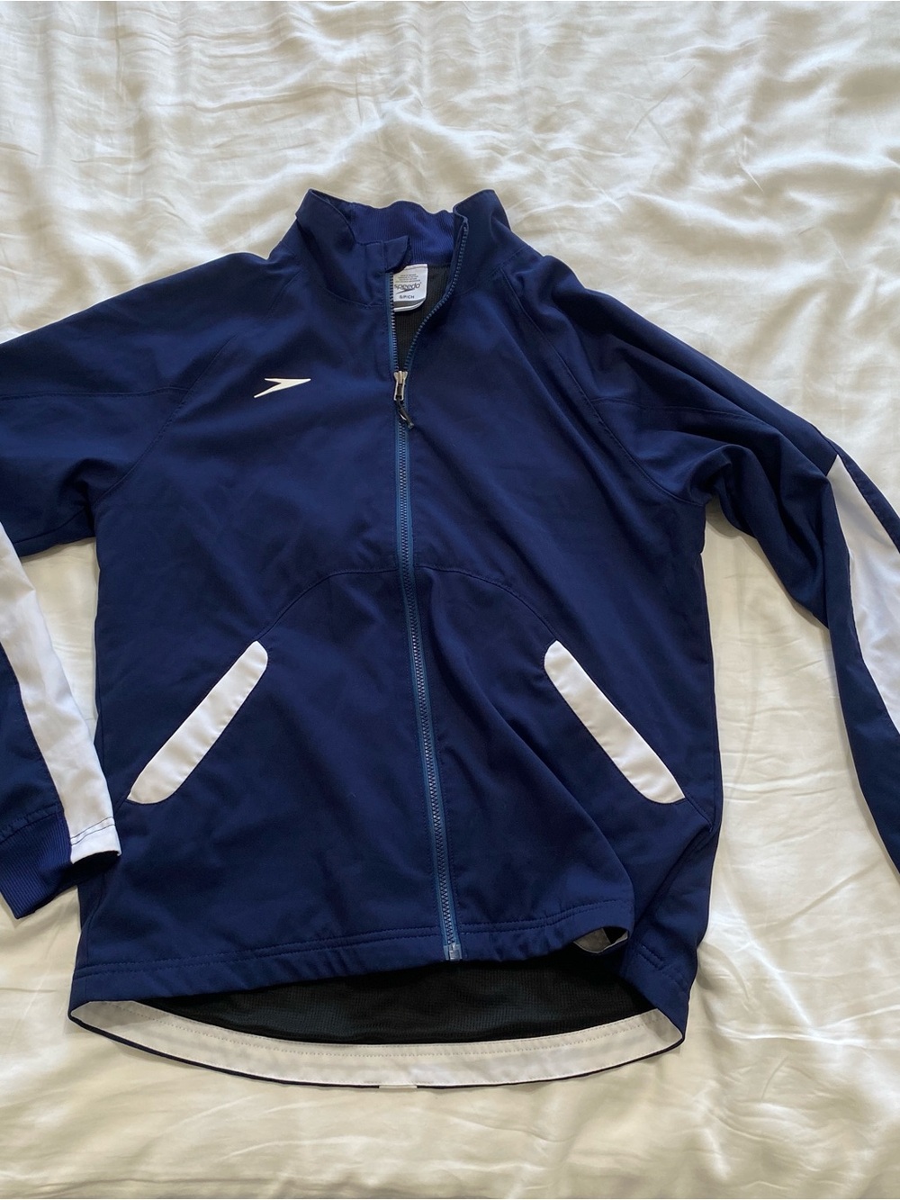 Speedo women’s Small Zip-Front Athletic Jacket